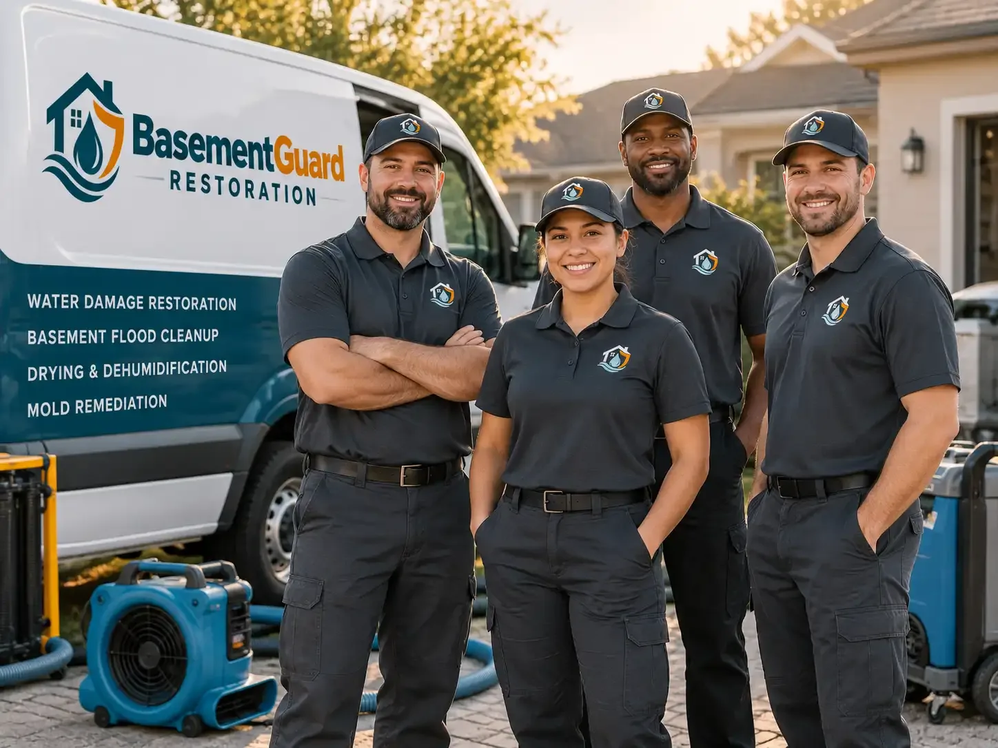 Basement Water Damage Restoration company in Caldwell, TX